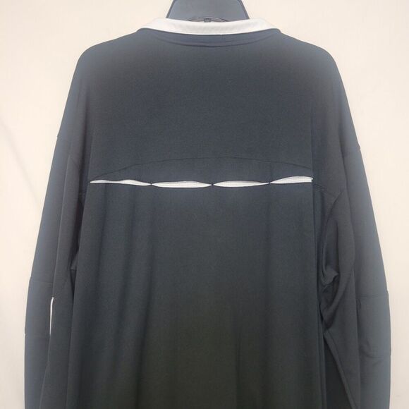 Vintage Nike Size XXL Team Fit-Dry Men Vented Full Zip Track Jacket - Picture 3 of 9